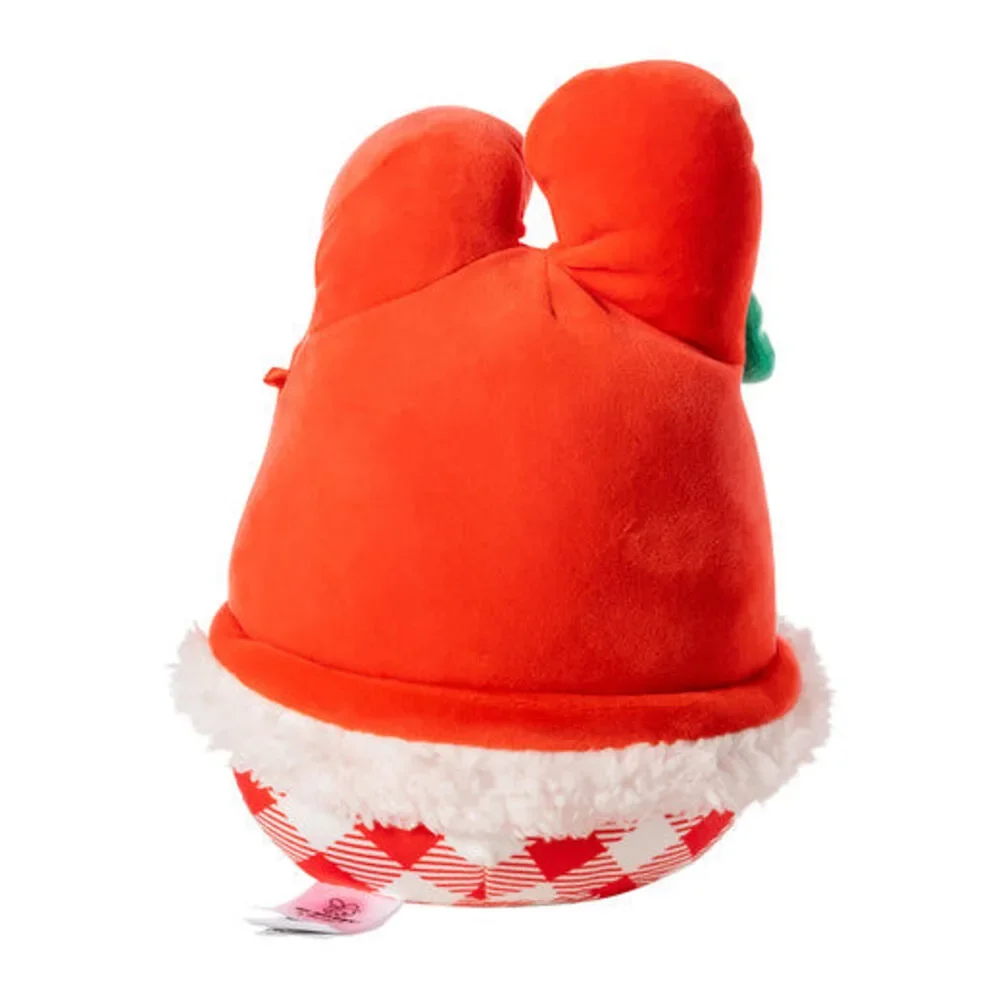 Squishmallows My Melody Wearing Christmas Outfit 6.5